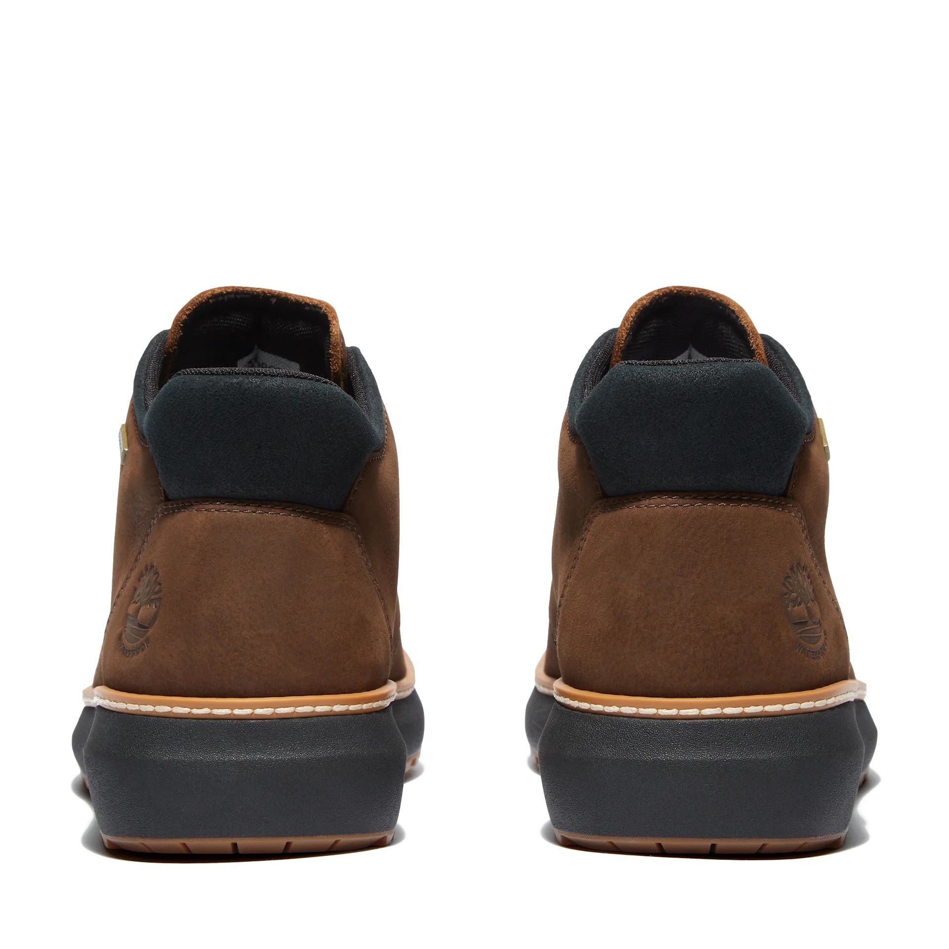 TB0A6A8NW07-ALT4 HUDSON ROAD MID LACE UP GTX CHUKKA BOOT DARK BROWN NUBUCK - immagine 4