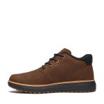 HUDSON ROAD MID LACE UP GTX CHUKKA BOOT DARK BROWN NUBUCK - immagine 5