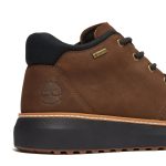 HUDSON ROAD MID LACE UP GTX CHUKKA BOOT DARK BROWN NUBUCK - immagine 6