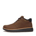 HUDSON ROAD MID LACE UP GTX CHUKKA BOOT DARK BROWN NUBUCK - immagine 7