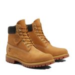 Timberland Premium 6 INCH LACE UP WATERPROOF BOOT WHEAT - immagine 3