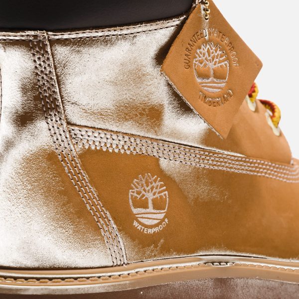 STONE STREET 6 INCH LACE UP WATERPROOF BOOT WHEAT - immagine 6