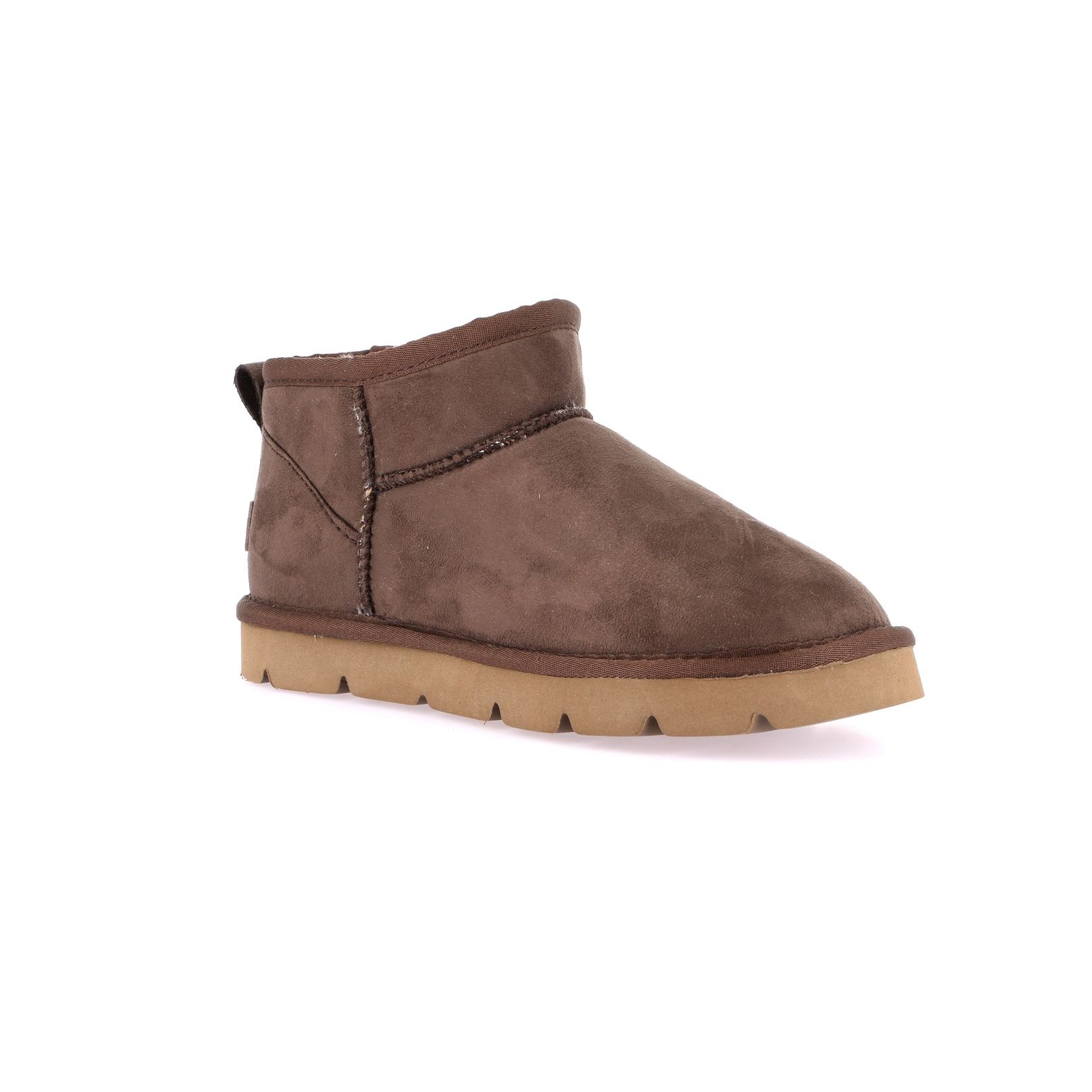 CHAB-PO1849-MARRONE-ld_0003 POLACCO DONNA S. | CHAB MARRONE - immagine 2