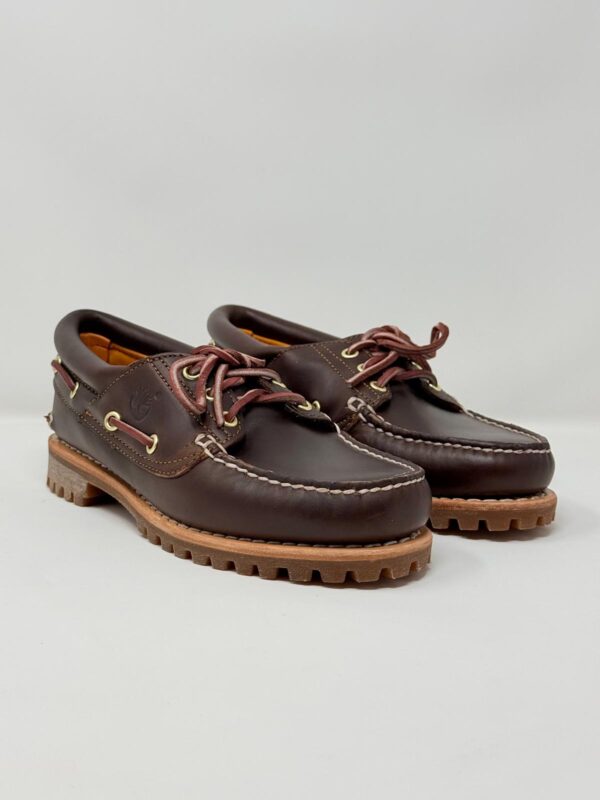Timberland Authentic Boat Shoe Brown - immagine 2