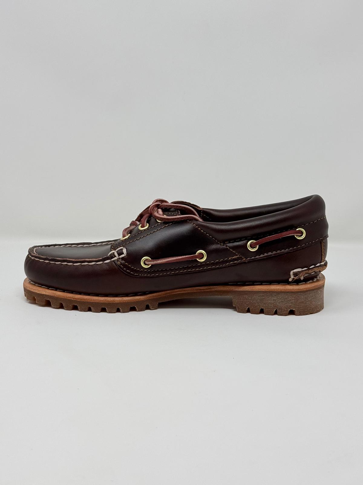 IMG_7431 Timberland Authentic Boat Shoe Brown - immagine 3