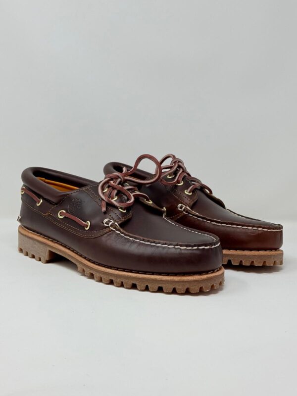 Timberland Authentic Boat Shoe Brown - immagine 2