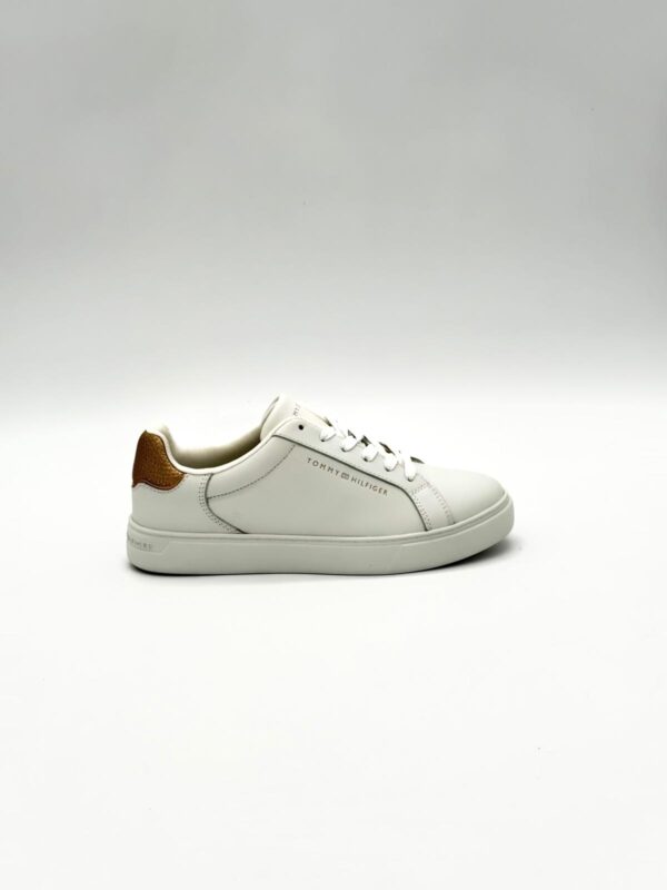 Tommy Essential Court Sneaker Metallic - immagine 1