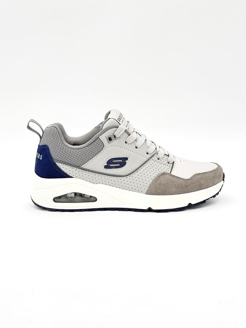 IMG_7746 Skechers Uno-Retro ONE Gray - immagine 1