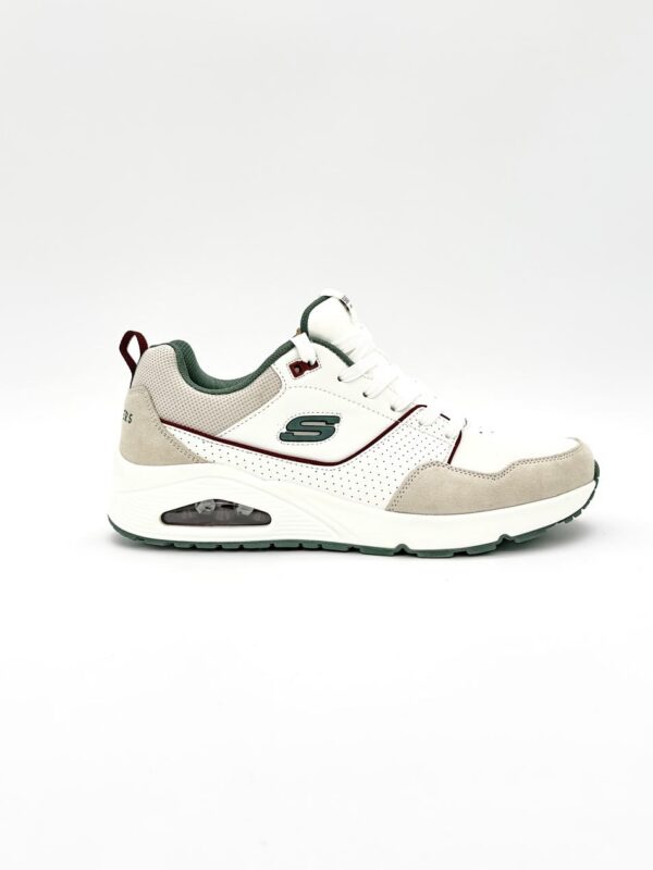 Skechers Uno-Retro ONE White/Green - immagine 1