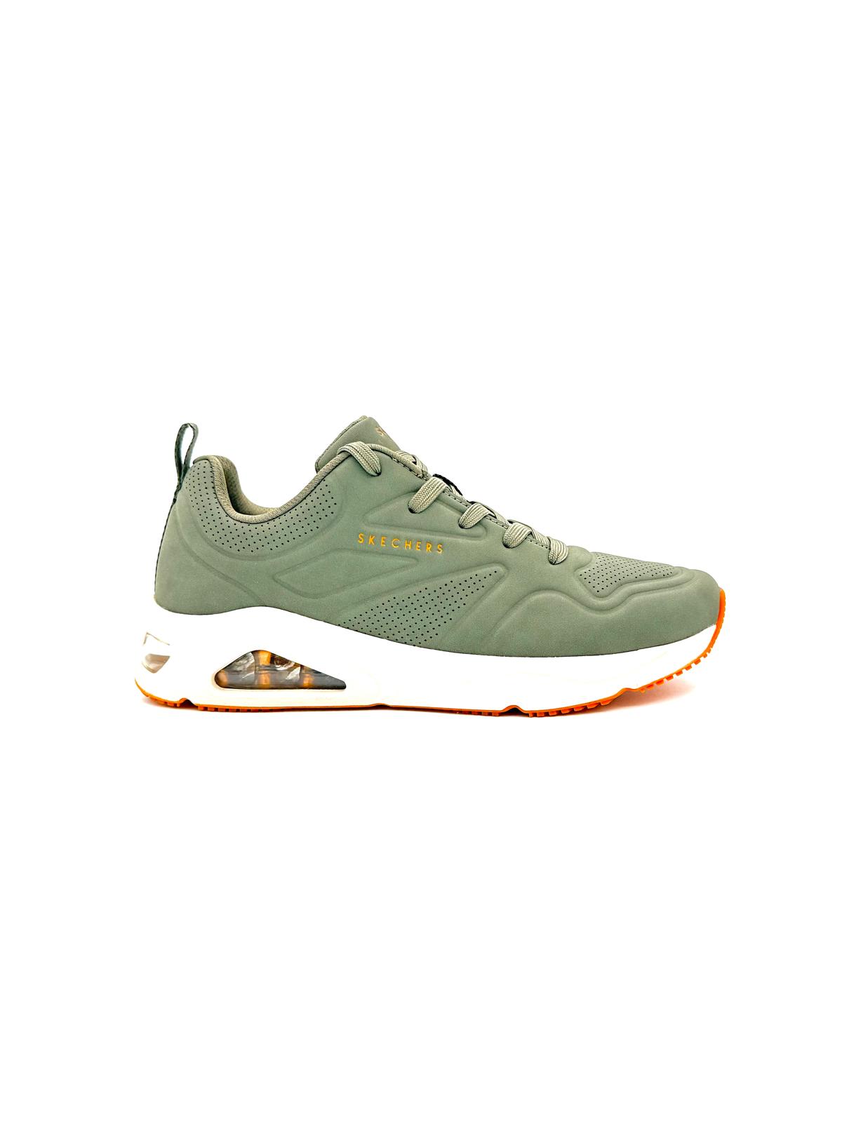 IMG_7759 Skechers Tres-Air Uno-Casairal Olive - immagine 1