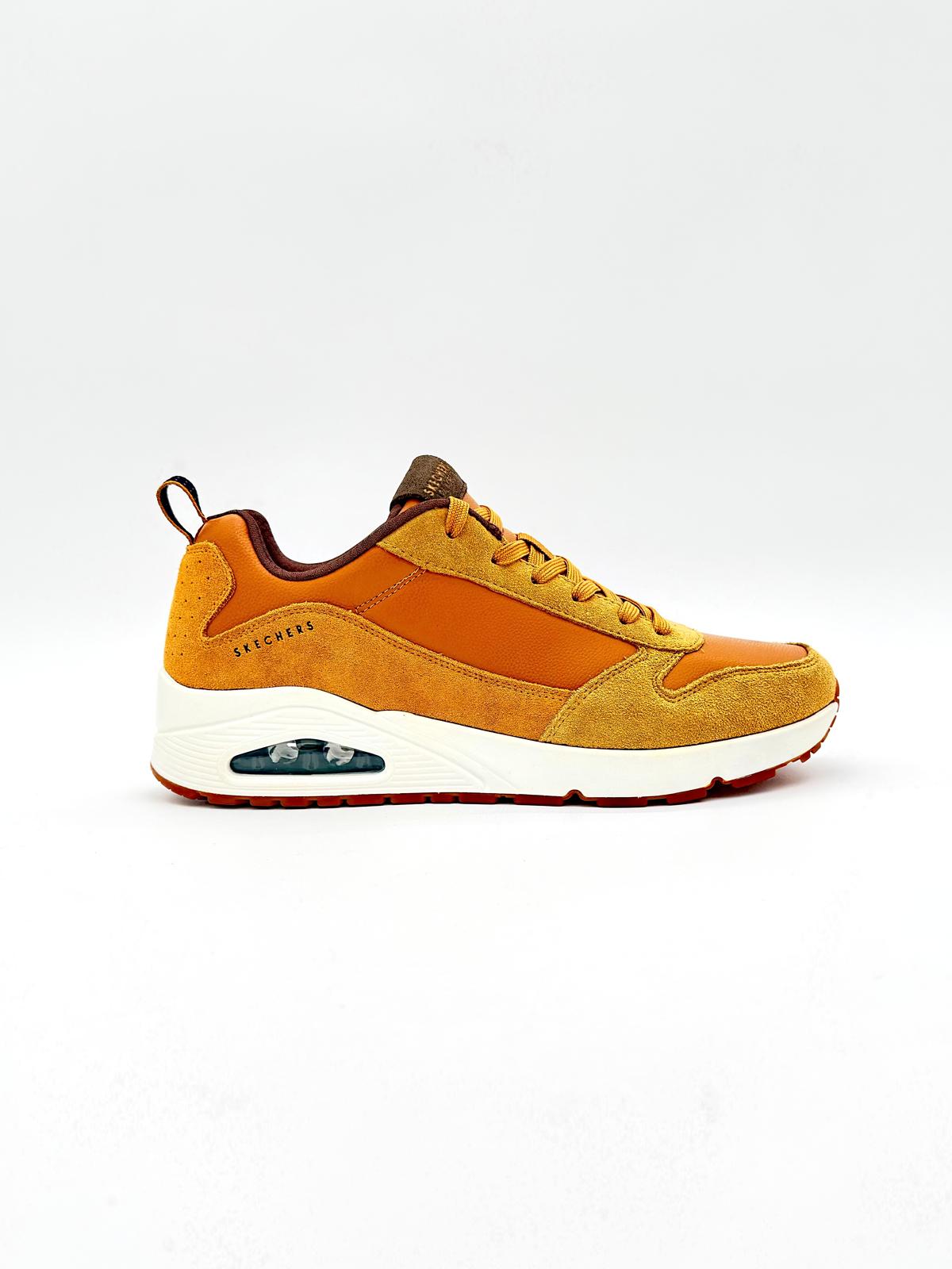 IMG_7760 Skechers Uno-Stacre Whiskey - immagine 1