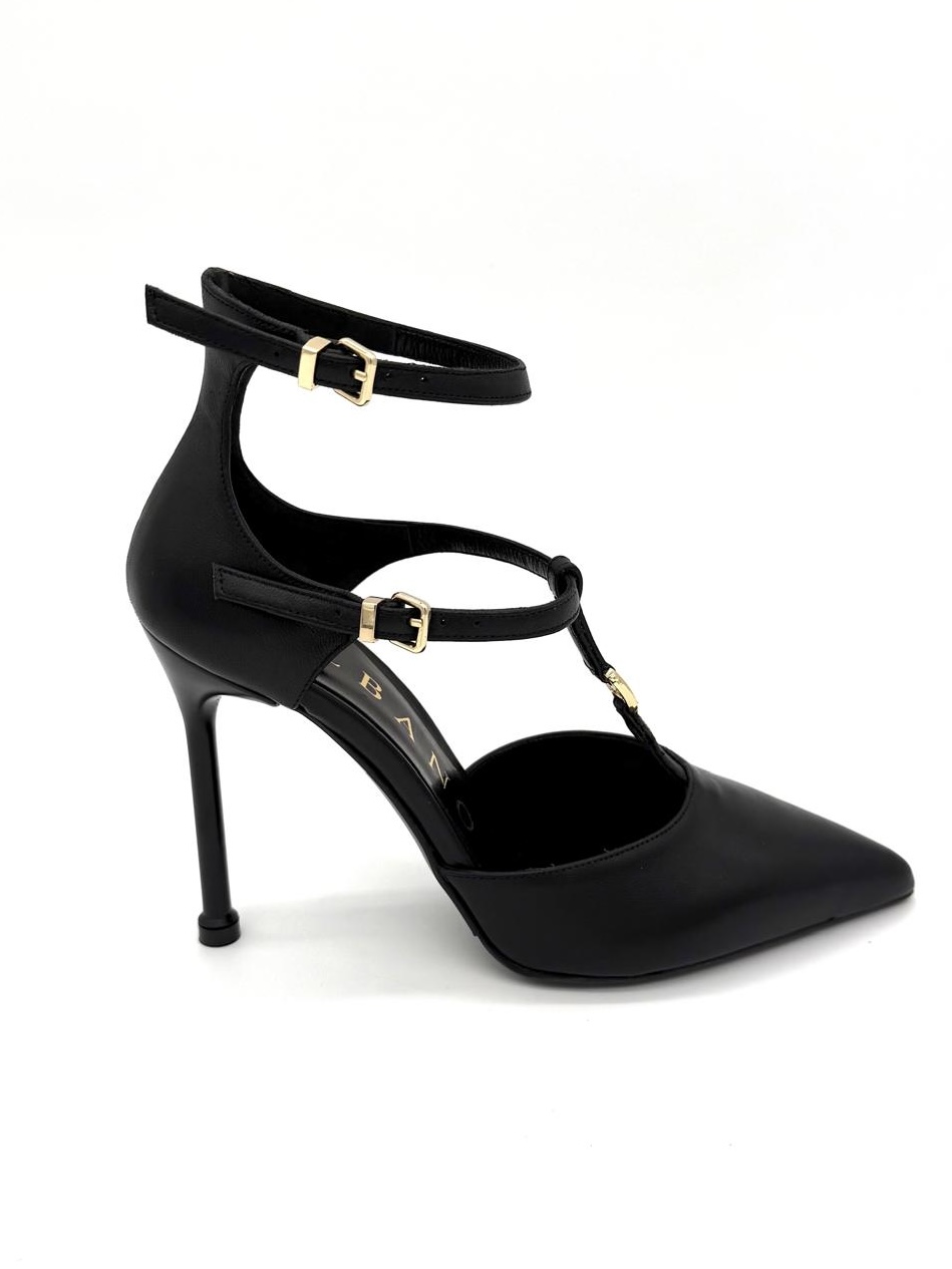 IMG_8004 2 Albano - Dècolletè in pelle con cinturini - immagine 1