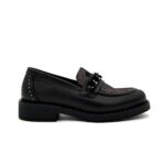 GISELLE Penny Loafer - BLACK/TDM