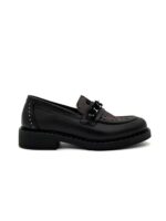 GISELLE Penny Loafer - BLACK/TDM