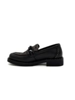 GISELLE Penny Loafer - BLACK/TDM - immagine 5
