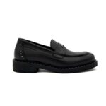 GISELLE Penny Loafer - BLACK