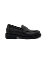 GISELLE Penny Loafer - BLACK