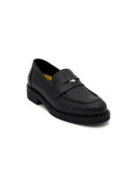 GISELLE Penny Loafer - BLACK - immagine 2