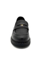 GISELLE Penny Loafer - BLACK - immagine 3
