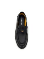 GISELLE Penny Loafer - BLACK - immagine 4