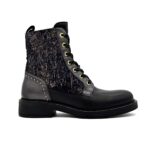 GISELLE High-Boot - BLACK/NAVY