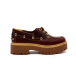 Stone Street Boat Shoe Rootbeer