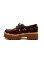 Stone Street Boat Shoe Rootbeer - immagine 3