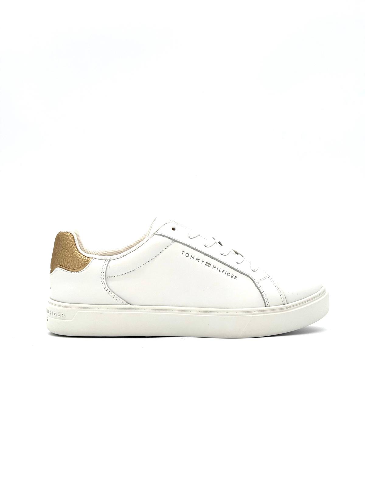 IMG_8220 Tommy Essential Court Sneaker Metallic - immagine 1