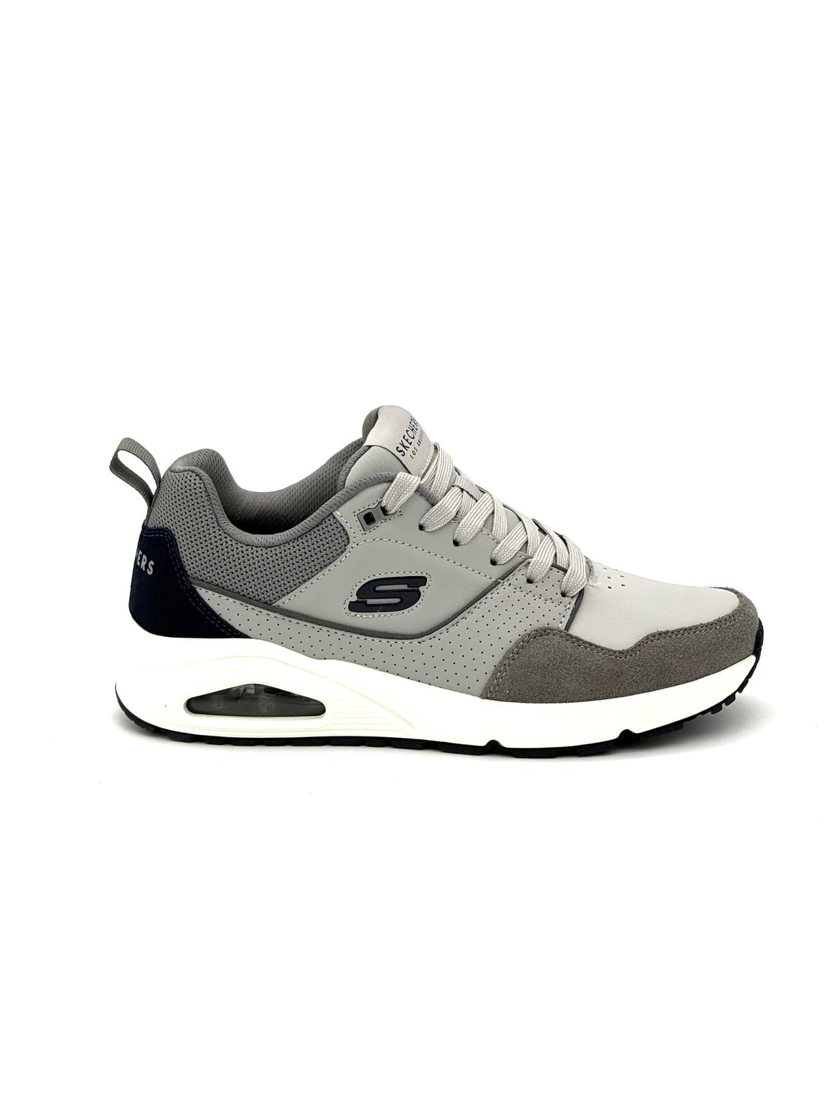 IMG_8223 Skechers Uno-Retro ONE Gray - immagine 1