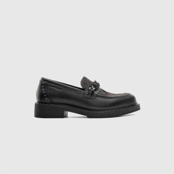 GISELLE Penny Loafer - BLACK/TDM - immagine 1