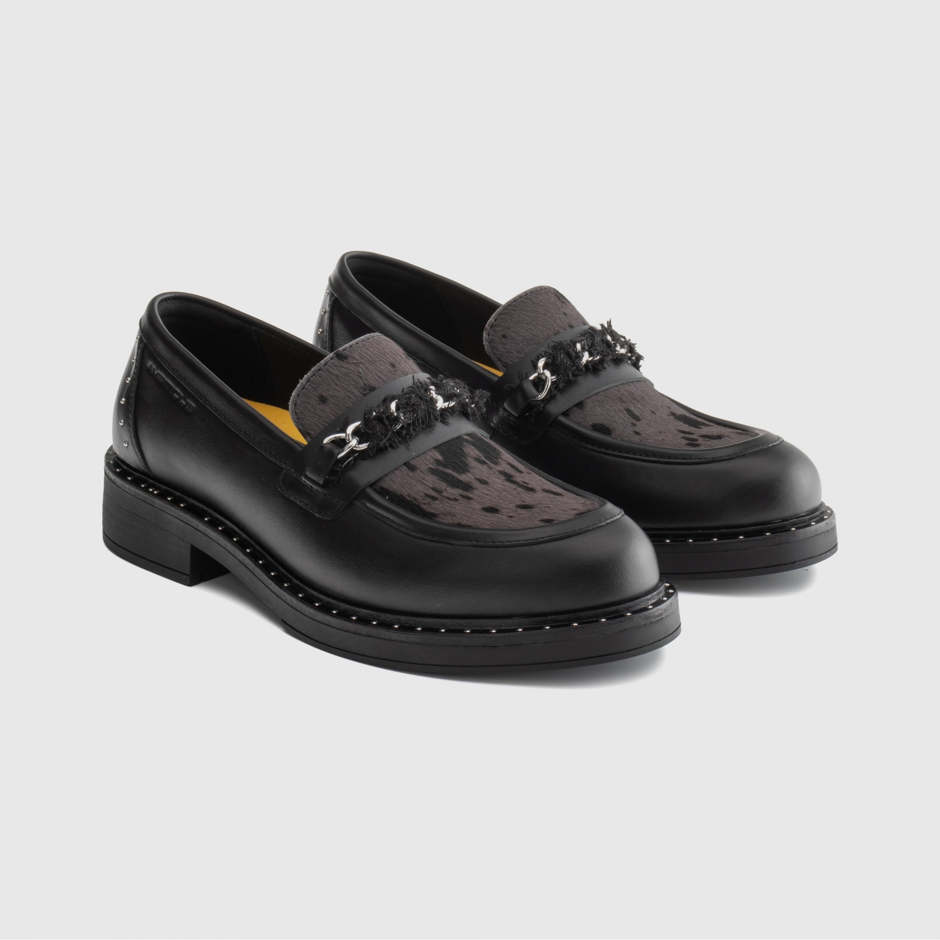 imgi_138_1757508787_f4ab02c1ae4b8e08a8f66fe2d3aca202 GISELLE Penny Loafer - BLACK/TDM - immagine 2