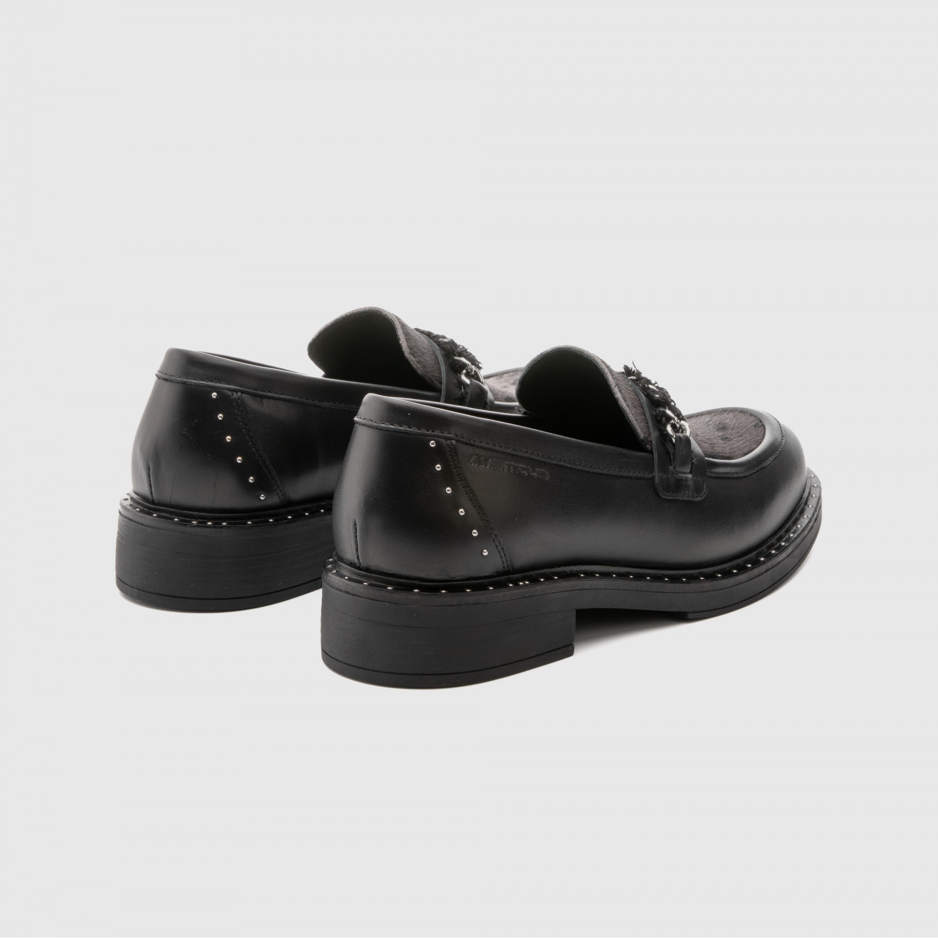imgi_139_1757508787_9f34403de73b59ec51f8c6d796daf65e (1) GISELLE Penny Loafer - BLACK/TDM - immagine 3