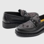 GISELLE Penny Loafer - BLACK/TDM - immagine 4