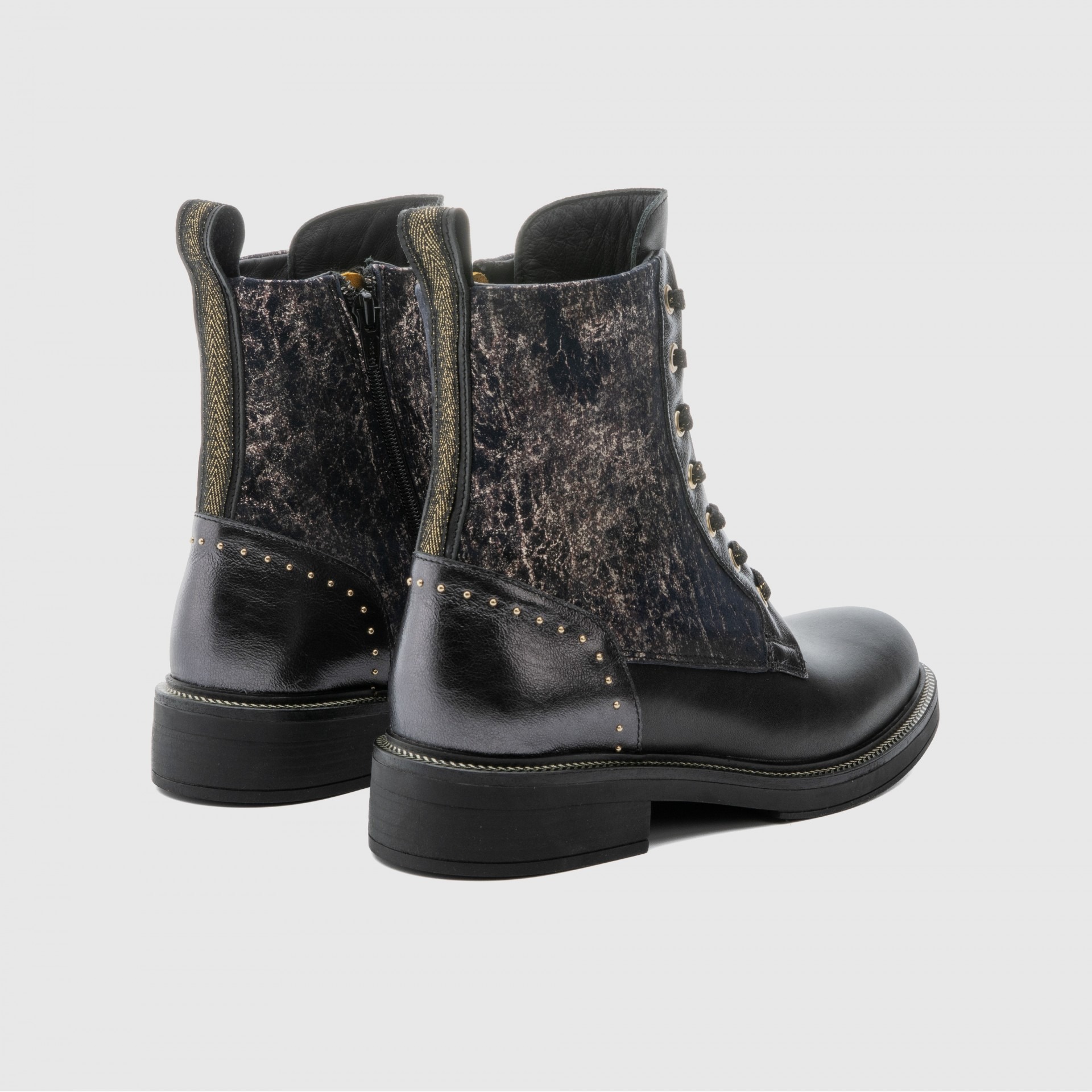 imgi_148_1757508671_26a43cadf66e769ef84b0e050a52c8d0 GISELLE High-Boot - BLACK/NAVY - immagine 3