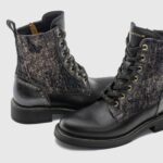 GISELLE High-Boot - BLACK/NAVY - immagine 2