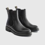 GISELLE Chelsea Boot - BLACK - immagine 2