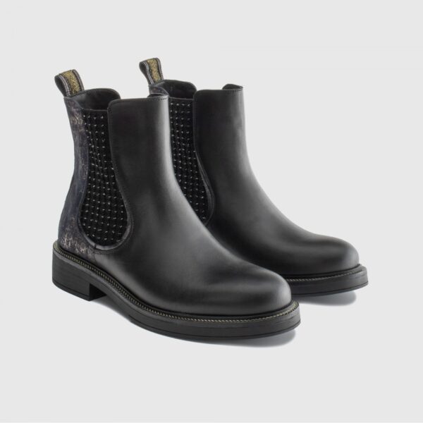 GISELLE Chelsea Boot - BLACK - immagine 2
