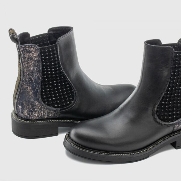 GISELLE Chelsea Boot - BLACK - immagine 3