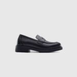 GISELLE Penny Loafer - BLACK
