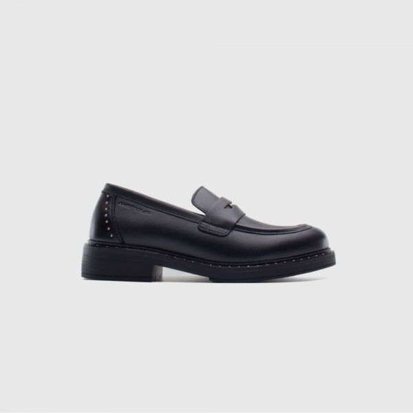GISELLE Penny Loafer - BLACK - immagine 1
