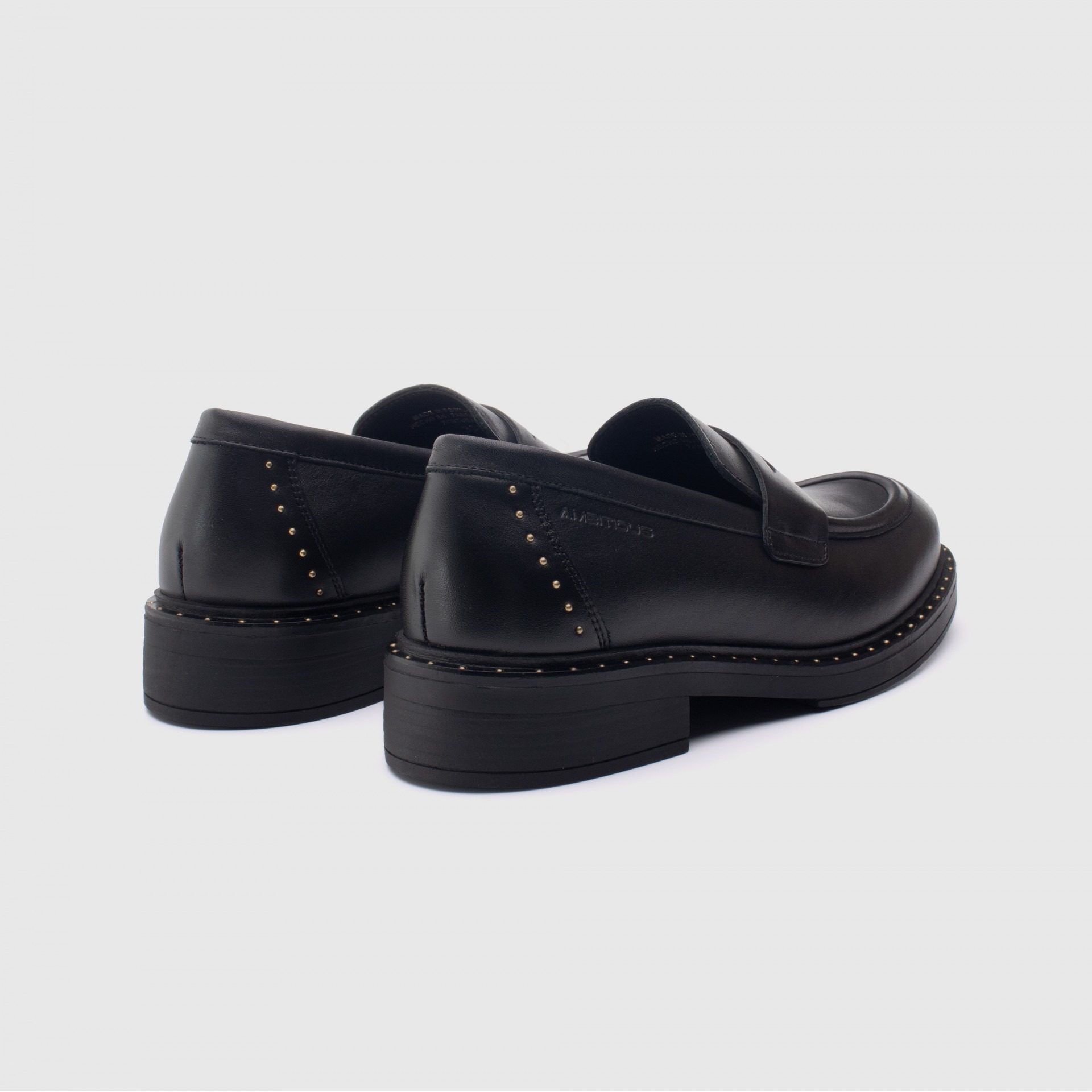 imgi_157_1758881307_d2cff5b9b533ac17424f6fff0bc7938a GISELLE Penny Loafer - BLACK - immagine 2