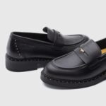 GISELLE Penny Loafer - BLACK - immagine 3